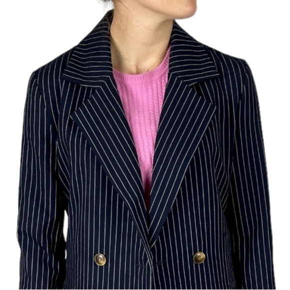 CHOOSY SUIT YOURSELF DOUBLE BREASTED TIE WAIST NOTCH COLLAR JACKET MINI DRESS - Picture 6 of 15